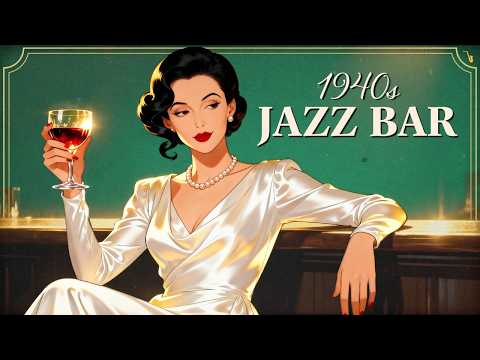 𝒊𝒕’𝒔 1947, 𝒔𝒉𝒆’𝒔 𝒔𝒊𝒑𝒑𝒊𝒏𝒈 𝒘𝒊𝒏𝒆 𝒂𝒔 𝒋𝒂𝒛𝒛 𝒔𝒘𝒊𝒏𝒈𝒔 🍷🎷