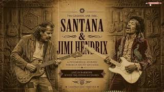 Santana &amp; Jimi Hendrix – Psychedelic Blues Rock Journey 🎸 Inspired Tribute 1967–1969