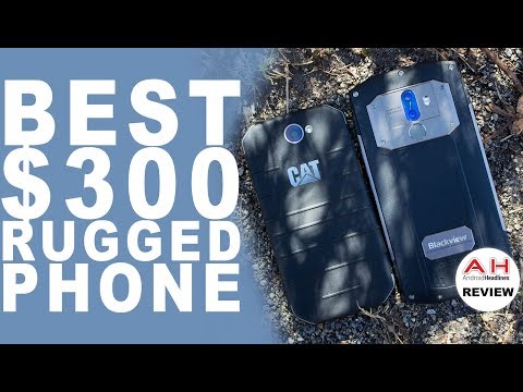 Best $300 Rugged Phone - CAT S31 vs Blackview BV9000 Pro