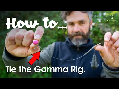 Learn to tie Gaz Fareham's GAMMA RIG!