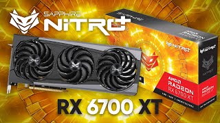 Video 1 of Product Sapphire NITRO+ RX 6700 XT Graphics Card