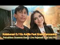 Kolaboasi DJ Via Avrilia Feet Erwin Percussion Petcahkan Suasana Kenzo Live Rajawali Usai Idul Fitri