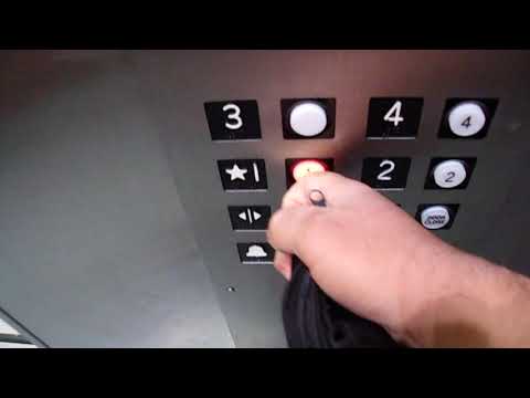A Day Riding Up & Down The Elevator @Metro Gateway Apartments - Riverside, CA USA
