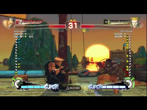 Androgen1 (Dee Jay) vs. Sh1n Guile  PSN matches