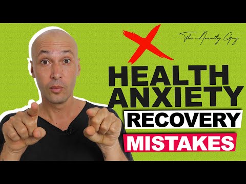 Health Anxiety Mistakes! 🛑 You Must Stop These Today
