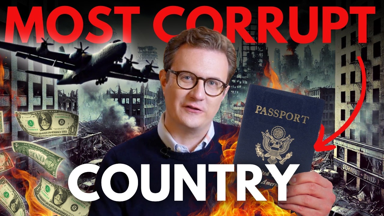 15 Reasons to Leave the USA Forever