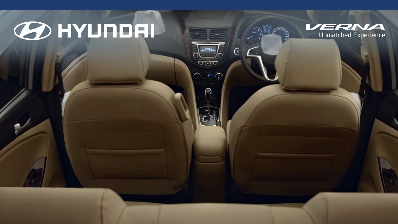 Hyundai | 4S Fluidic Verna | The World Sedan | Travel Safer Everywhere