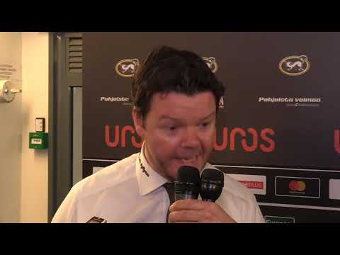 Lehdistötilaisuus: GAME 3 - Kärpät - Ilves (2-1)