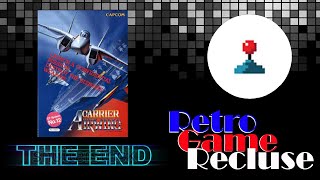 Carrier Airwing (1990) Capcom arcade ending [Retro Gaming]