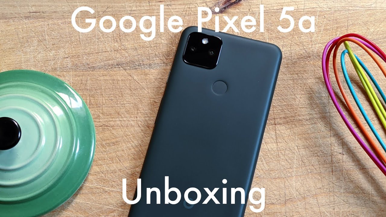 Google Pixel 5a 5G unboxing: more than just an update, but just $449!