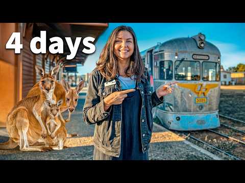 I Rode Australia's Cutest Vintage Train Deep Into the Outback