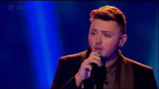 James Arthur sings Shontelle's Impossible   The Final   The X Factor UK 2012