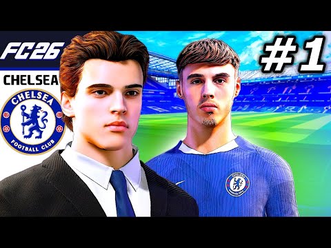 FC 26 Chelsea Career Mode EP1...