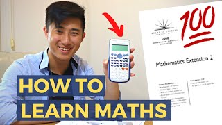 Master Maths: Proven Study Strategies — Step-by-Step Guide & Transcript
