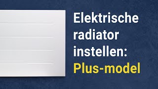 Video: Plus thermostaat instellen