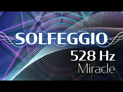 Solfeggio Harmonics - 528 HZ - Miracle Meditation ( DNA Repair )