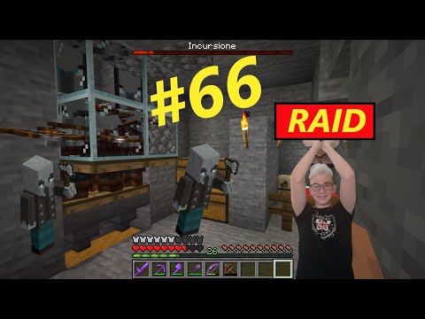 #66 - SUPER FARM DI SMERALDI E TOTEM DELL'IMMORTALITA' - MINECRAFT ITA