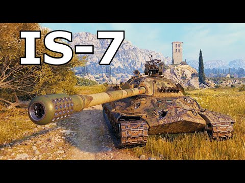 World of Tanks IS-7 - 8 Kills 11,8K Damage