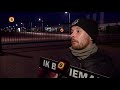 Dierenactivisten voeren actie in Helmond