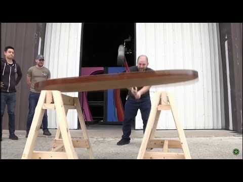 The Table Gets Destroyed - Off Topic (Office Space Inspired Edit)