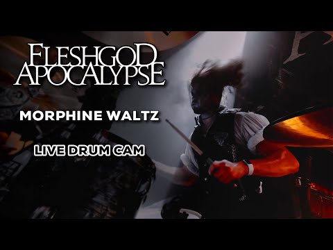 Eugene Ryabchenko - Fleshgod Apocalypse - Morphine Waltz (live drum cam)