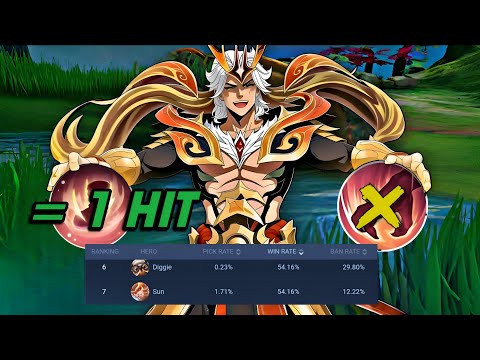 THIS IS WHY SUN ROAM IS BETTER THAN JUNGLE!! BEST BUILD AND EMBLEM TO RANK UP FAST(pls try) | MLBB