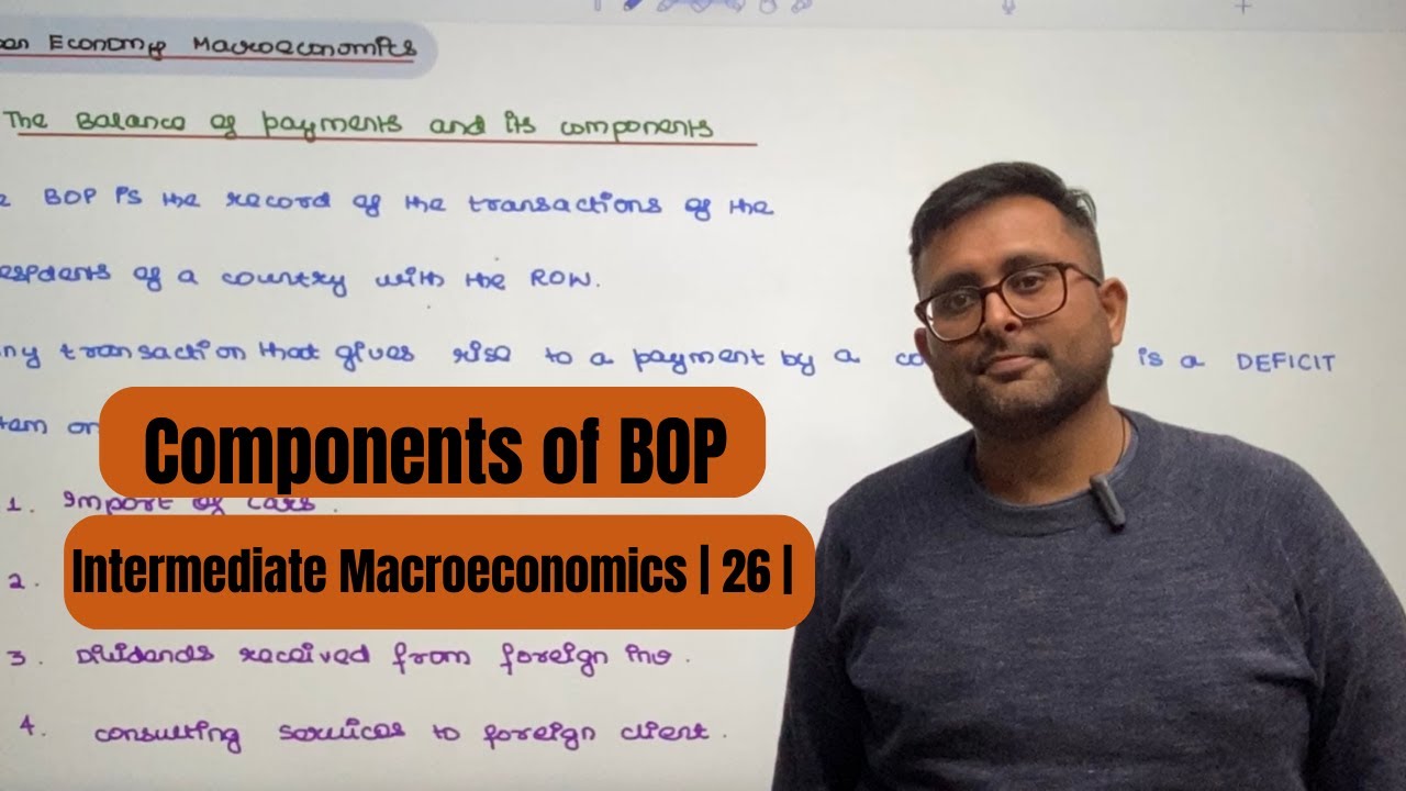 Components of Balance of Payments | Introduction | Current Account and Capital Account | 26 |