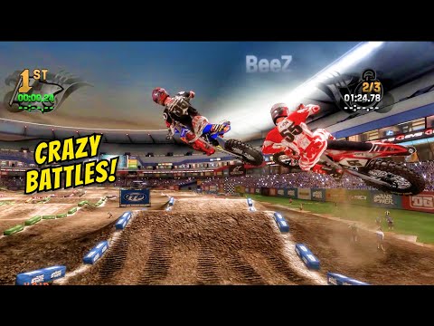 MX vs ATV Reflex Online CRAZY BATTLES!!