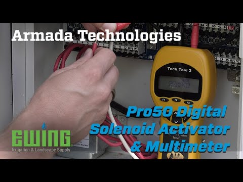 Armada Pro50 Digital Solenoid Activator & Multimeter