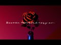 RANJHNA AMR8 2facebleed PROD Inxanebeats LYRICAL VISUALISER INDIE POP 2024