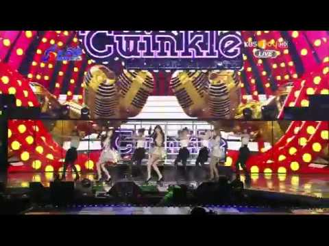 130213 Girls' Generation-TTS (SNSD 소녀시대-태티서) "TWINKLE" performance 2nd Gaon Chart Kpop Awards 2012