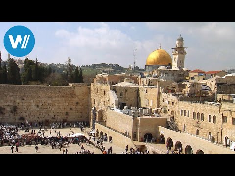 The different quarters of Jerusalem - Journey to the Holy City
