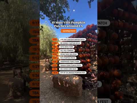Tis the season Find farms pumpkin patches and fall festivals via our link in bio