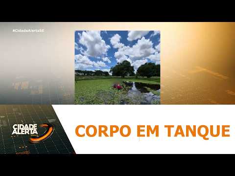 Corpo é encontrado em tanque de um povoado em Simão Dias