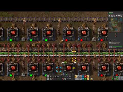 Factorio 0.17 E10 - Nuclear Power Setup!