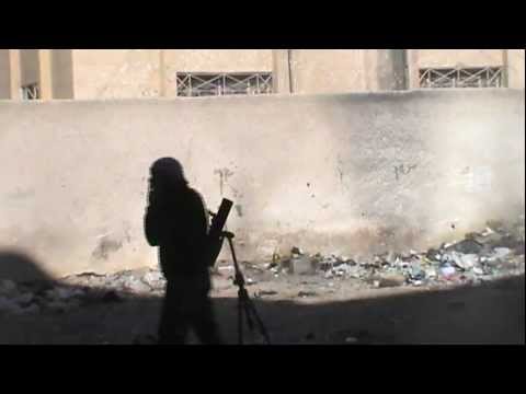 استهداف كتيبة عمر بن عبد العزيز بقذائف الهاون مواقع قوات النظام في بلدة الست زينب في ريف دمشق