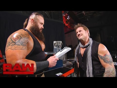 WATCH: Chris Jericho is Trying To Find His List