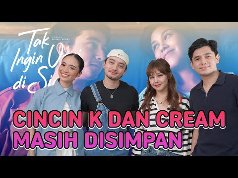 Bryan dan Vanesha Masih Simpen Cincin K & Cream | Ngobrol Seru Bareng Cast Tak Ingin Usai Di Sini