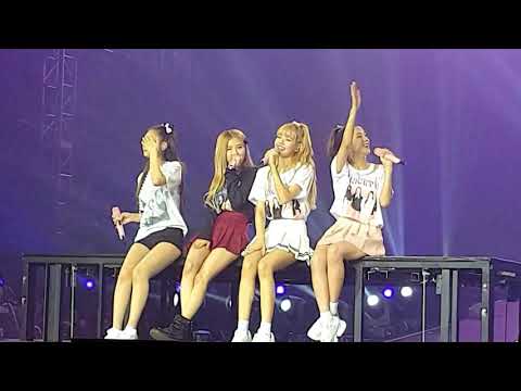BLACKPINK IN MALAYSIA 2019 - CONCERT ENDING - STAY
