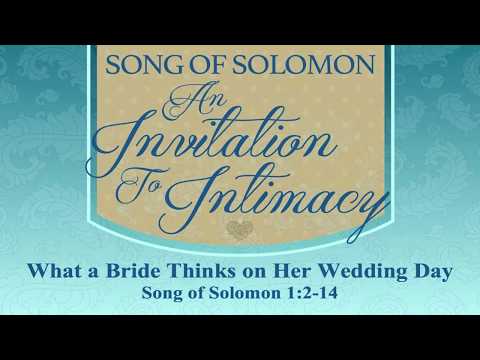 What A Bride Thinks On Her Wedding Day