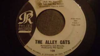 Alley Cats - Puddin' N' Tain - Early Phil Spector Production - Great Doo Wop Rocker!