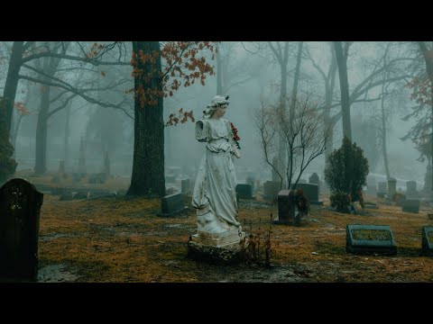 writing a sorrowful novel during a gloomy autumn rain (dark academia playlist)