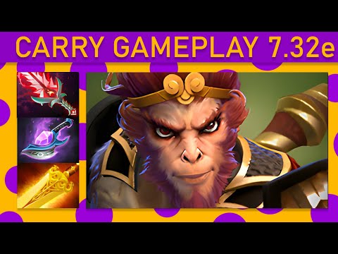 ⭐20 Kills! Somnus Monkey King Carry Gameplay - Dota 2 Top MMR