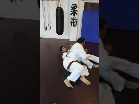 Rear Bear Hug Escape with Hip Movement Thumbnail