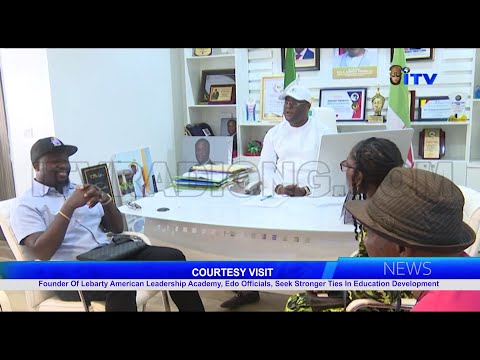 Lebarty Academy Founder, Edo Officials Seek Stronger Education Partnership