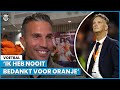 Van Persie pareert opmerking Van Gaal: ‘Hij zegt dit bij elk team’