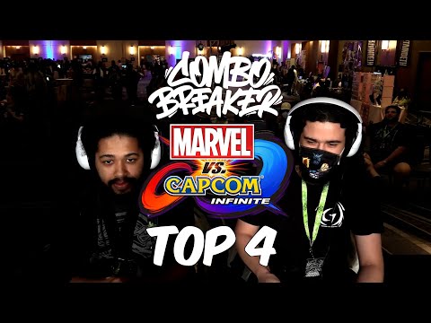 Combo Breaker 2023: Marvel vs Capcom Infinite Top 4