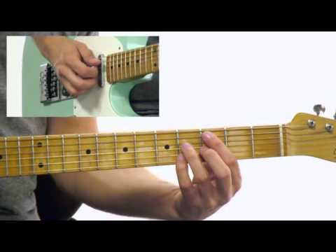 50 Blues Rhythms - #34 - Guitar Lesson - Corey Congilio