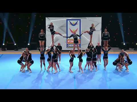 Gothenburg Cheer One Bobcats (Sweden)-Junior All Girl Elite|ICU European Cheerleading Championships