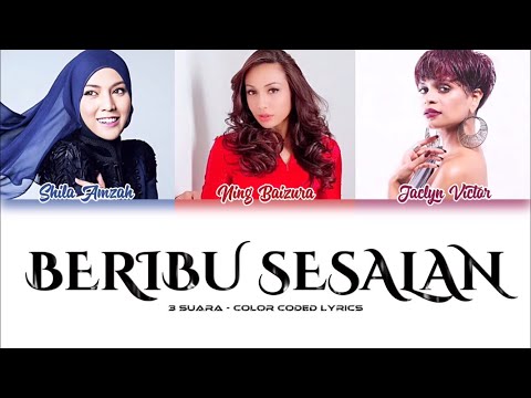 [THROWBACK] Shila Amzah, Ning Baizura & Jaclyn Victor - 'Beribu Sesalan' (Lyrics)